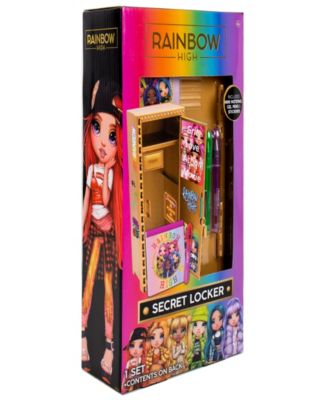 Rainbow High Secret Locker Playset