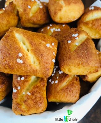 Soft Pretzel Bites Gluten Free Baking Kit