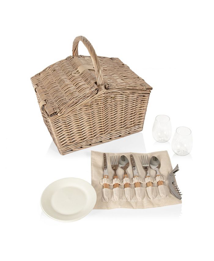 Picnic Time Piccadilly 8Piece Picnic Basket Set Macy's