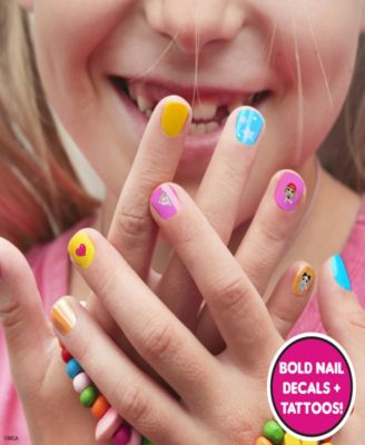 LOL Surprise! Color Change Nail Art Playset