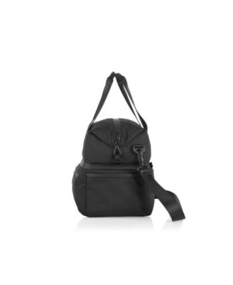 Tarana Water-Resistant Insulated Lunch Bag, Black