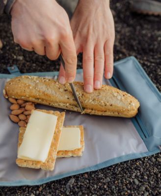 Tarana Water-Resistant Insulated Lunch Bag, Black