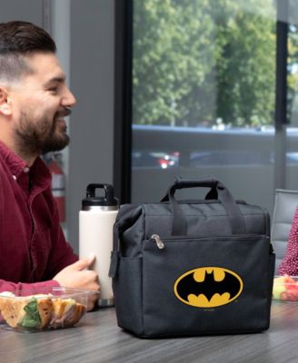 Batman Symbol On The Go Lunch Cooler Bag
