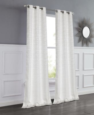 Shop Dainty Home Madison Panel Pair Collection In White