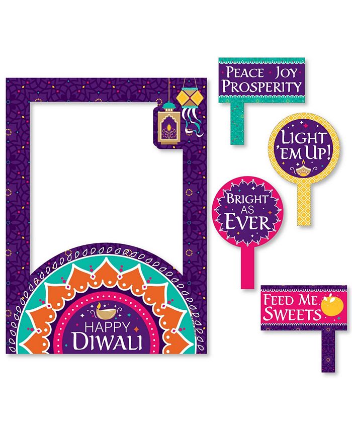 Big Dot of Happiness Happy Diwali Festival of Lights Party