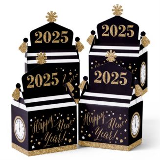 Big Dot of Happiness New Year's Eve - Gold - Treat Party Favors 2024 ...