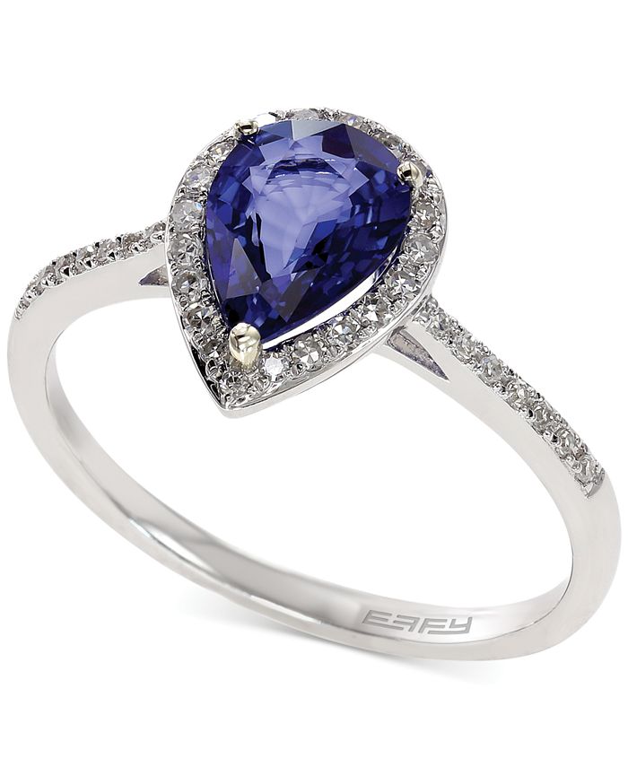 EFFY Collection Royale Bleu by EFFY® Diffused Sapphire (1 ct. t.w.) and ...