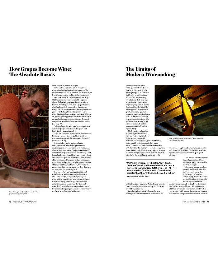 Barnes & Noble The World of Natural Wine What It Is, Who Makes It, and