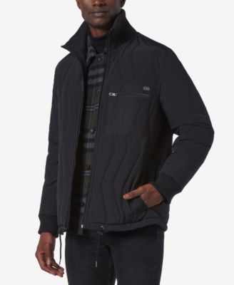 Men's Floyd Zig-Zag Quilted Blouson Jacket