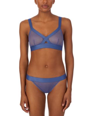 DKNY - Sheers Mesh Cutout Bralette DK4084