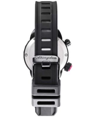 Women's Automatic Nadia Black Silicone Strap Watch 35mm