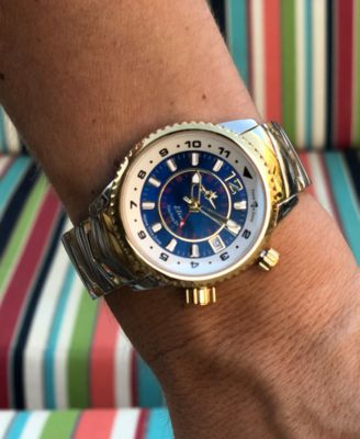 Women's Elise Midnight Stainless Steel Bracelet Watch 33mm