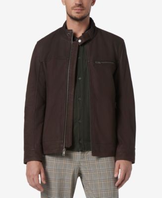 Marc New York Men's Norworth Sueded Finish Leather Racer