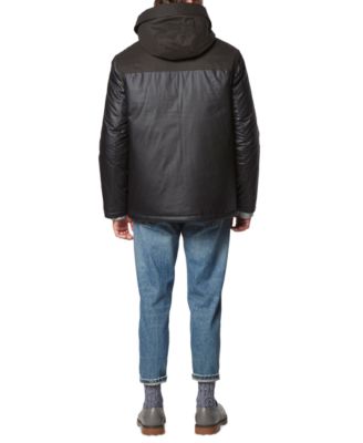 Men's Harrigan Resin & Faux Wool Combo Parka