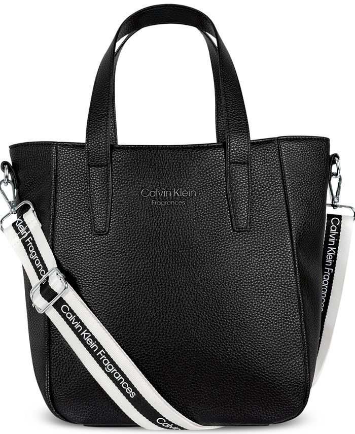 Calvin Klein Free tote bag with large spray purchase from the Calvin Klein  Women's fragrance collection & Reviews - Perfume - Beauty - Macy's