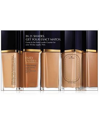 perfectionist foundation lauder sample purchase skincare receive any este estee gifts beauty