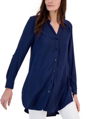 Macy's inc tunic tops online