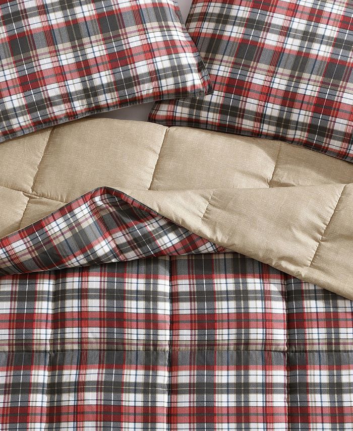 Eddie Bauer Astoria Comforter Set, King & Reviews Comforter Sets