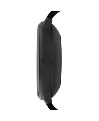 iTouch Sport 3 Unisex Touchscreen Smartwatch: Black Case with Black Strap 45mm