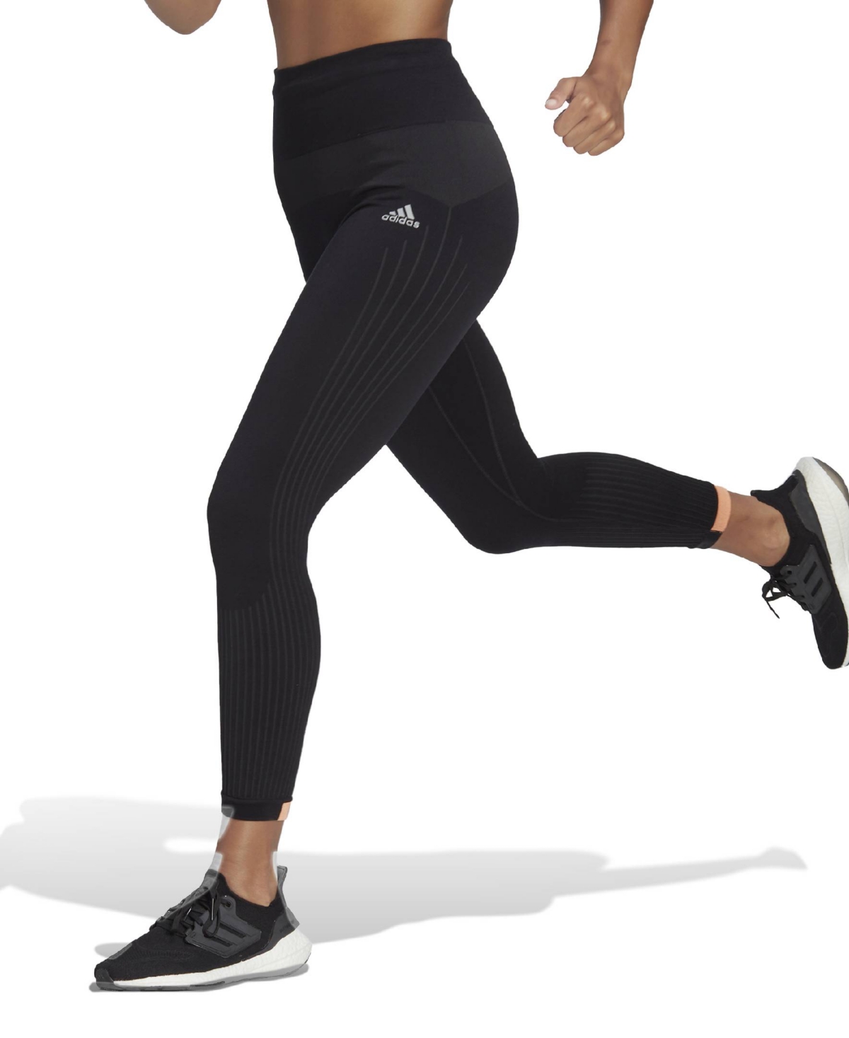  adidas Women's Running Aeroknit Winter Long Leggings