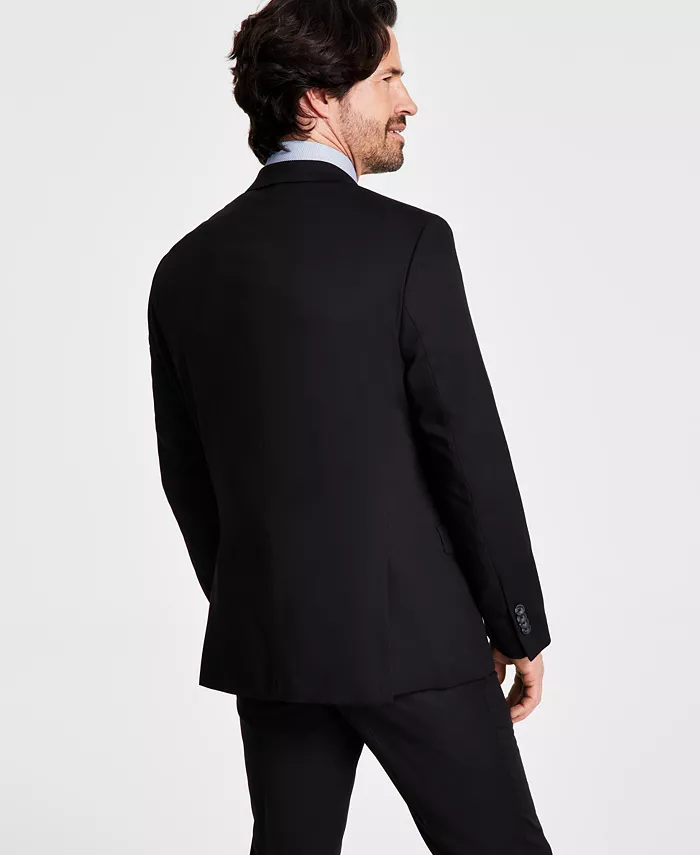 Men's Techni-Cole Suit Separates Slim-Fit Suit Jacket - thumbnail 10