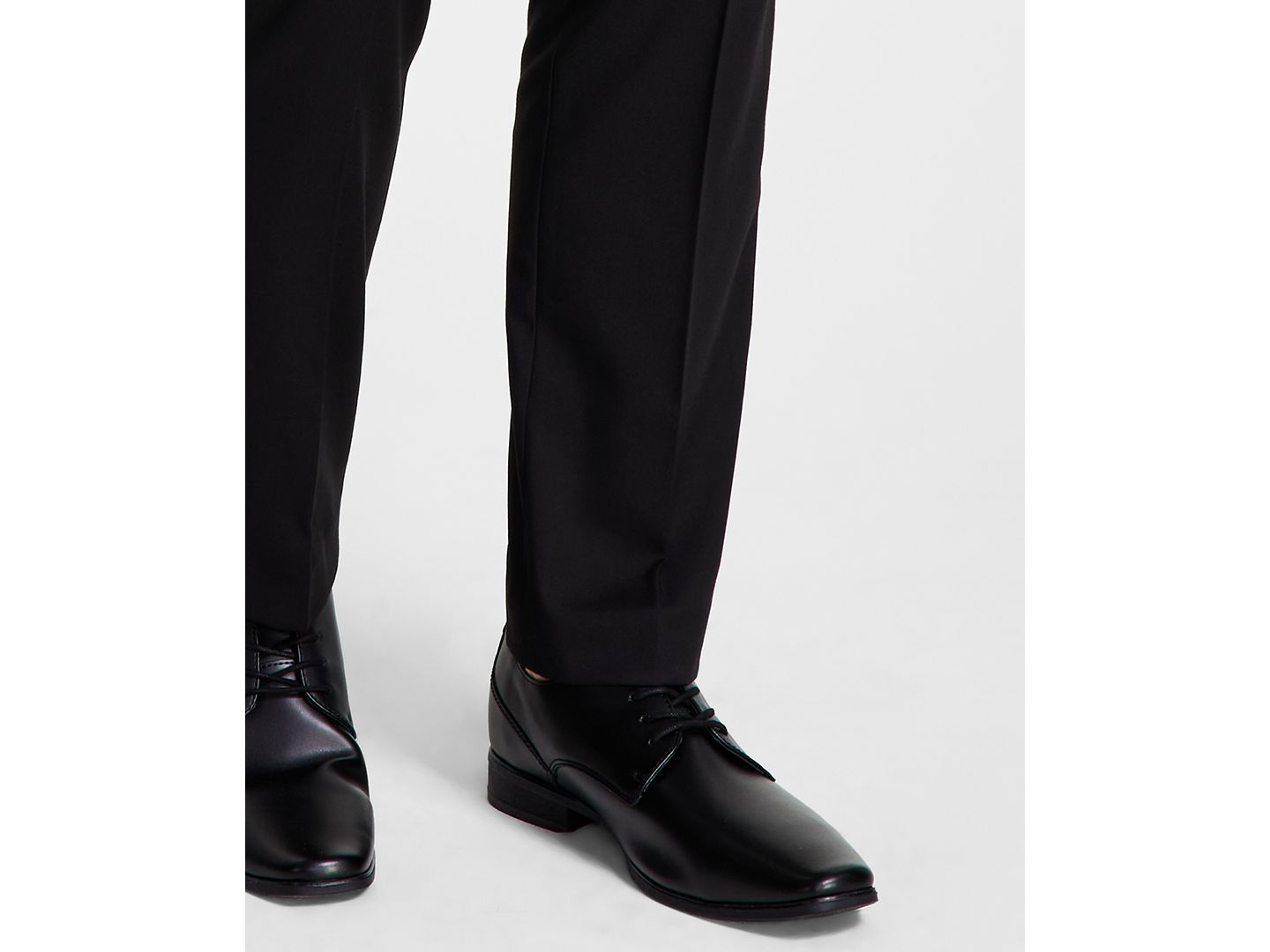 Мужские брюки Kenneth Cole Reaction Techni-Cole Suit Separates Slim-Fit, цвет: Чёрный — фото 7
