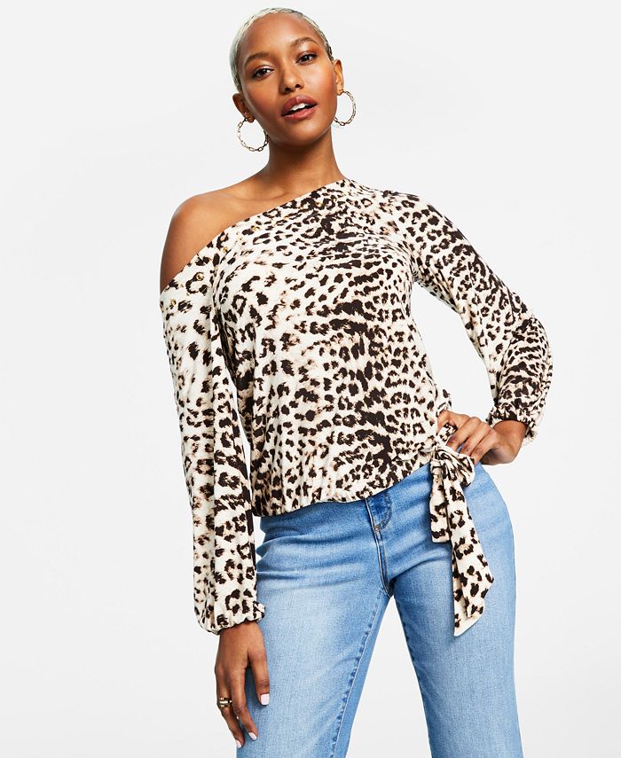 Macy's inc off the shoulder tops clearance
