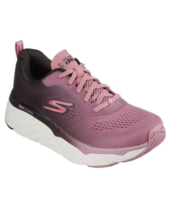 seco ~ lado Parecer Skechers Women's Max Cushioning Elite - Destination Point Running and  Walking Sneakers from Finish Line - Macy's