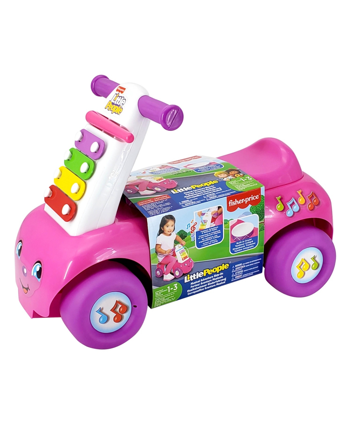 Fisher Price Little People Music Adventure Ride On