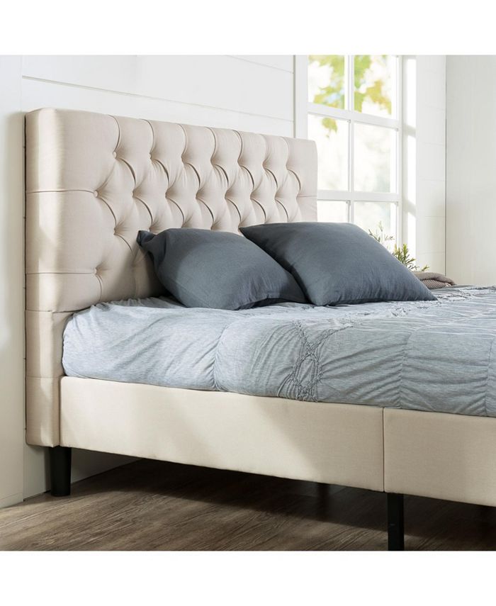 Zinus Misty Platform Bed Frame / No Box Spring Needed, Full & Reviews
