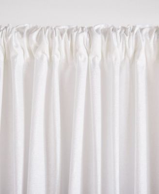 Jenkins Light Filtering, Back Tab and Rod Pocket Single Curtain Panel
