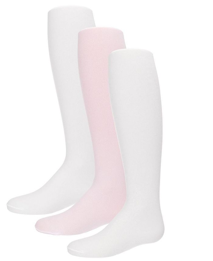 MeMoi Girl's Plush Lined Fleece Opaque Footless Tights - Macy's
