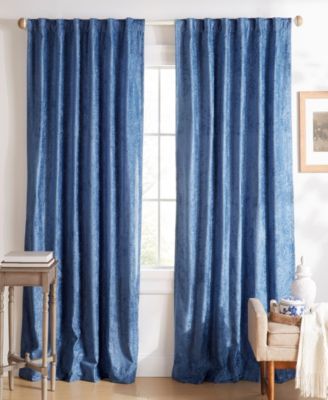 Jenkins Light Filtering, Back Tab and Rod Pocket Single Curtain Panel image