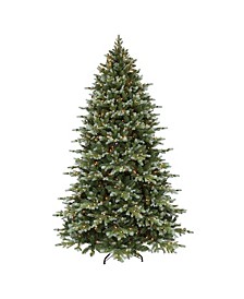 Pre-Lit Colorado Spruce Artificial Christmas Tree, 7.5'