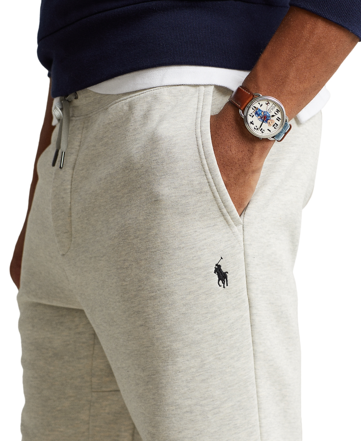 Polo Ralph Lauren Men's Double-Knit Shorts
