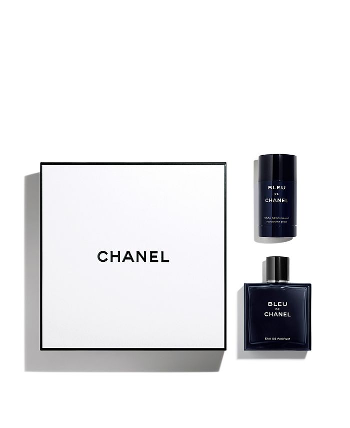 CHANEL Men's 2-Pc. BLEU DE CHANEL Eau de Parfum & Deodorant Stick Gift Set  - Macy's