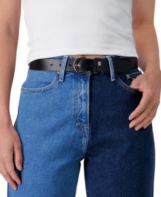 Women's Signature Leather Jean Belt