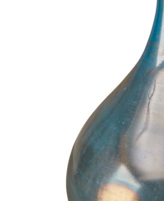 Aurora Handmade Rainbow Glass Vase Set of 3