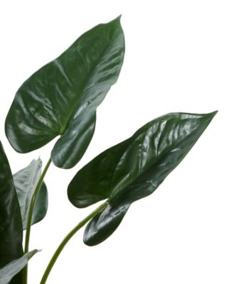 Traditional Anthurium Artificial Plant, 28"