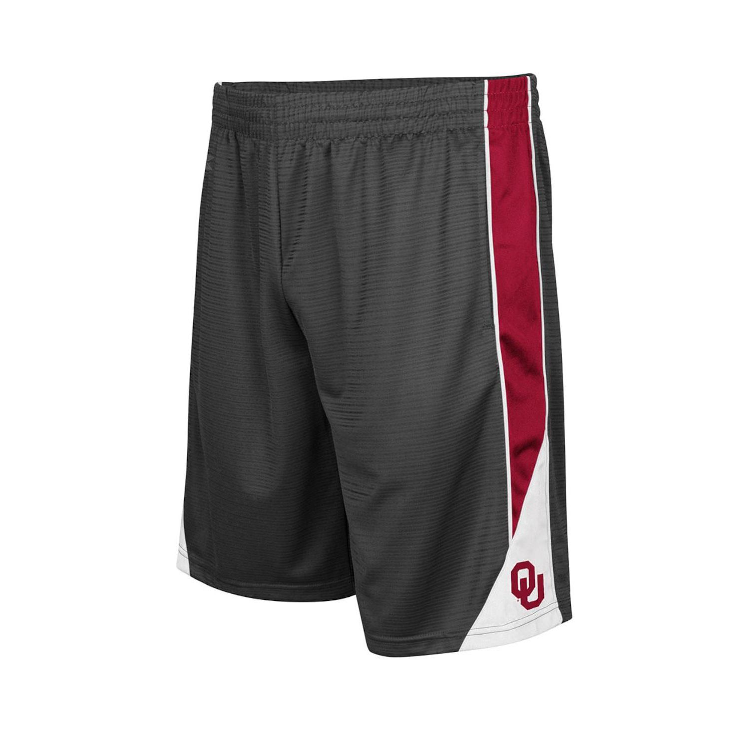Men's Charcoal Oklahoma Sooners Turnover Shorts