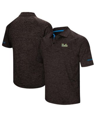 Men's Black UCLA Bruins Down Swing Polo Shirt