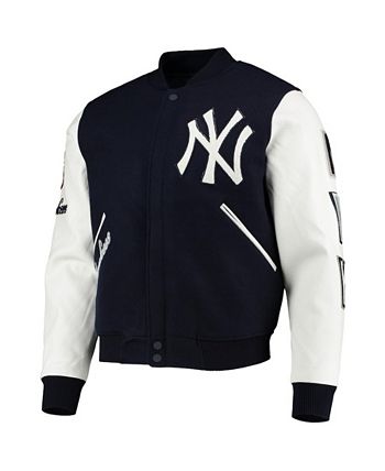 Pro Standard Men's Navy New York Yankees Remix Full-Zip Varsity Jacket -  Macy's