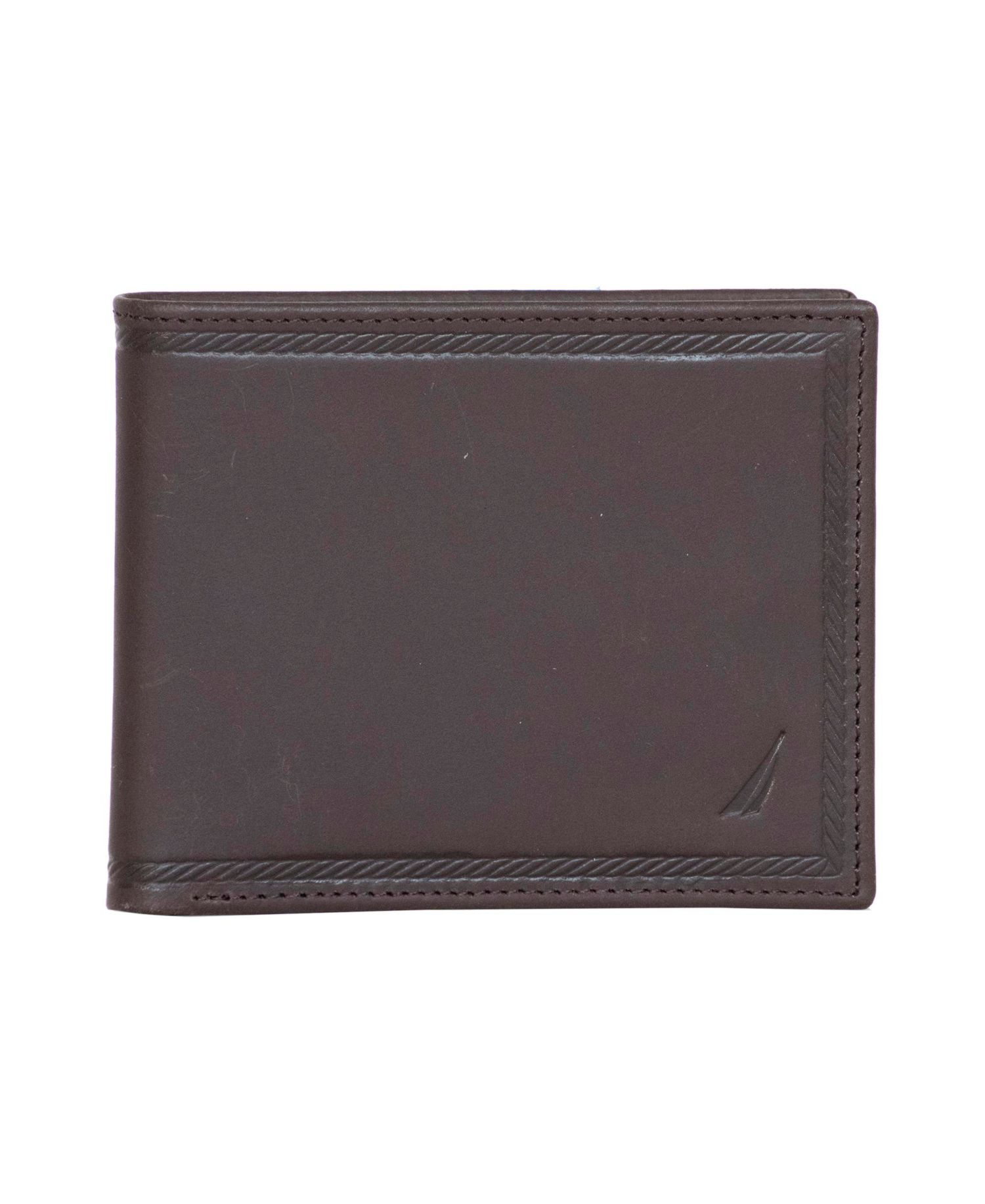 Men's Credit Card Bifold Leather Wallet
