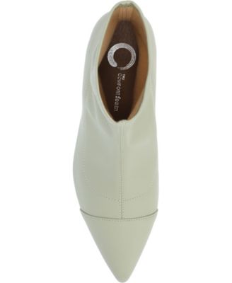 Women's Jadde Pointed Toe Kitten Heel Dress Booties