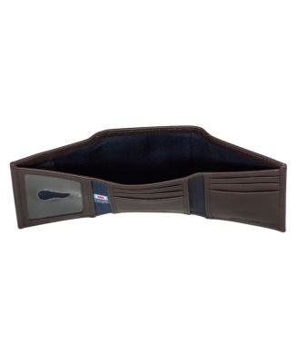 Men's Trifold Leather Wallet