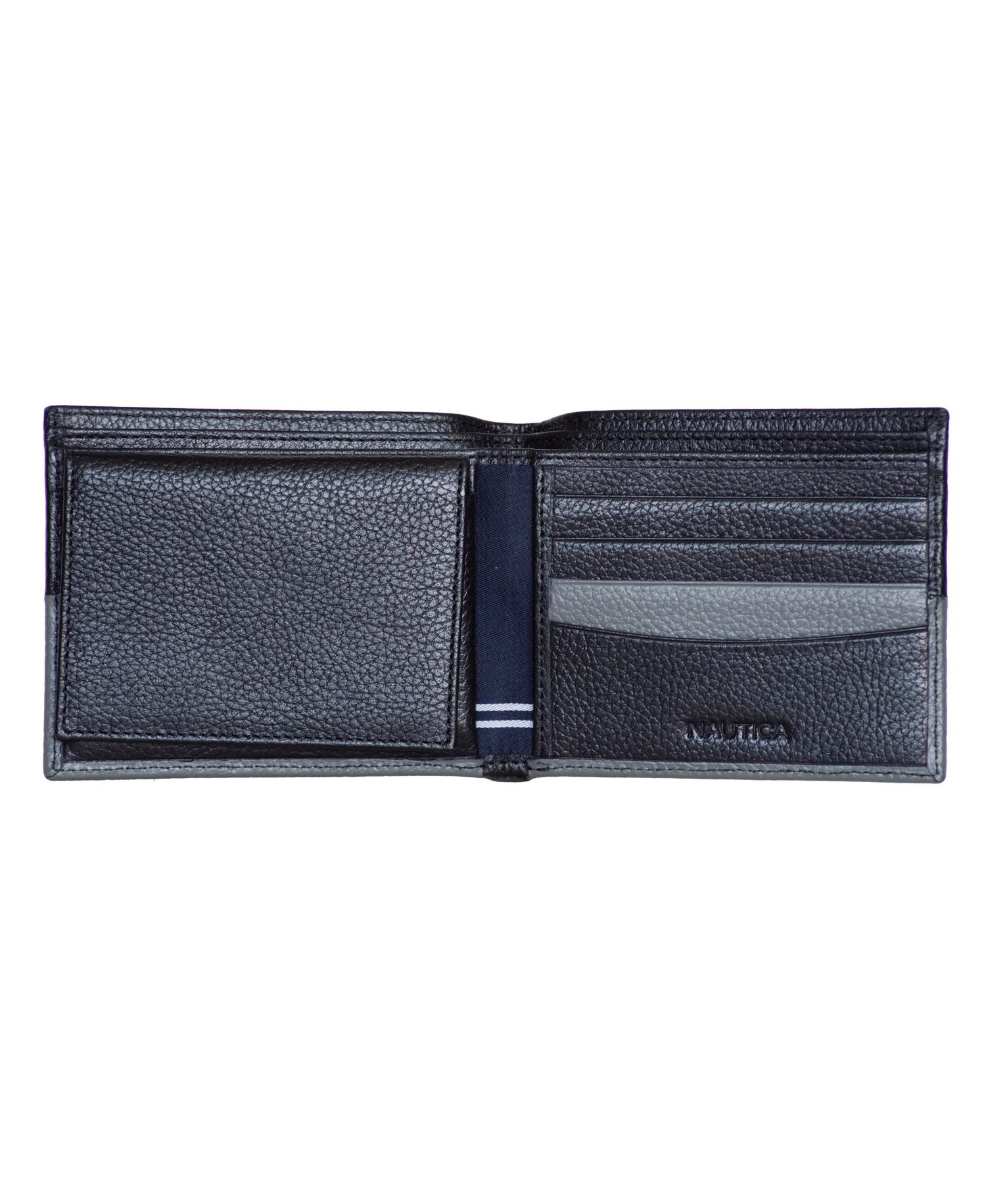 Men's Bifold Leather Wallet
