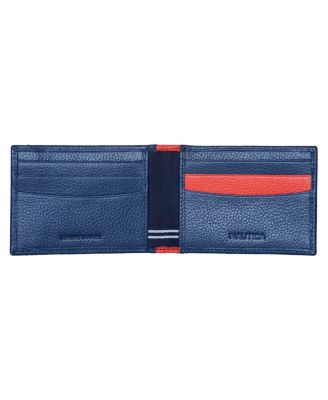 Men's Front Pocket Leather Wallet