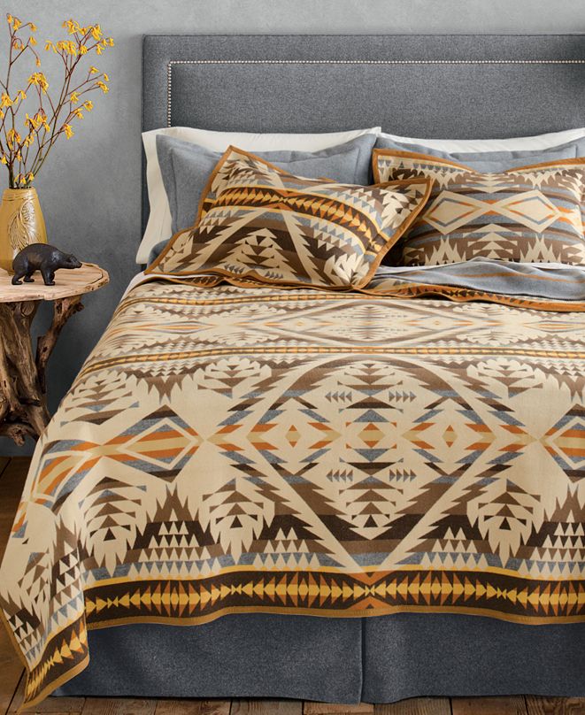 Pendleton Blankets, Diamond Desert Wool King Blanket & Reviews