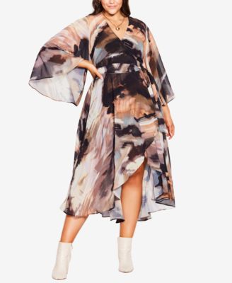 knee length dresses for ladies CAROLINE MAXI – KLEID International main image 1