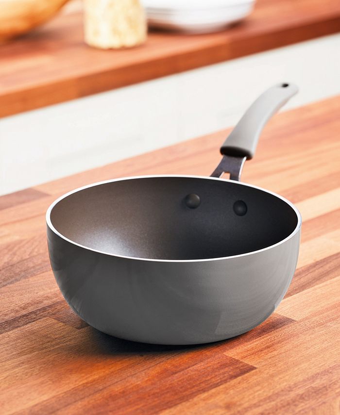 Rachael Ray Cook + Create Aluminum Nonstick Saucier Pan, 3 Quart Macy's